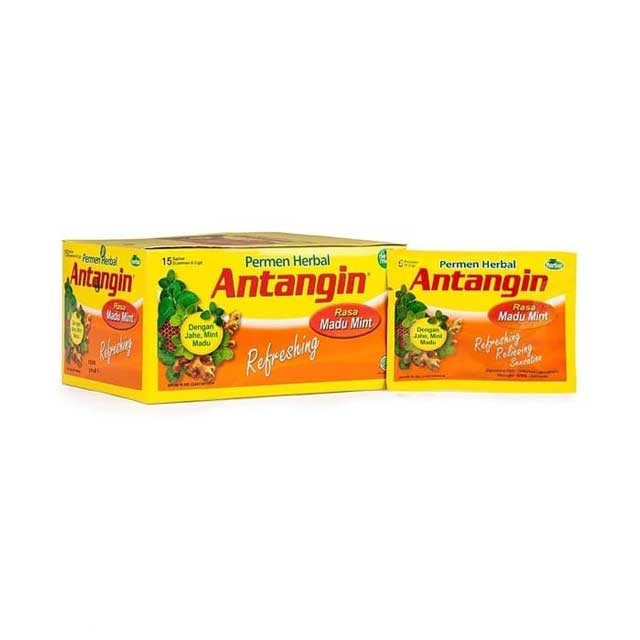 

Antangin Permen Honey Mint 5 tablet