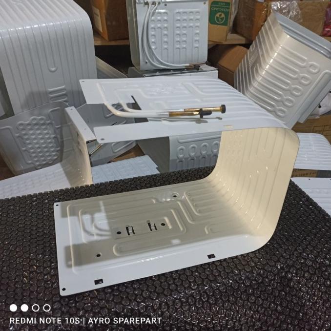 Evaporator/Evap Kulkas 1 Pintu Aqua Seri D190 D191 Ukuran 80X22 Cm