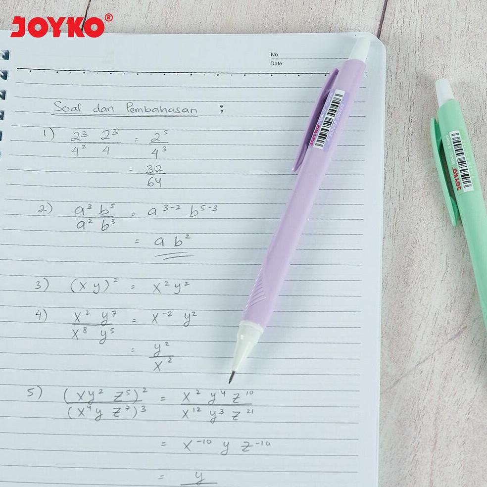 

Diskon Habis Mechanical Pencil Pensil Mekanik Joyko Mp-52 0.5 Mm