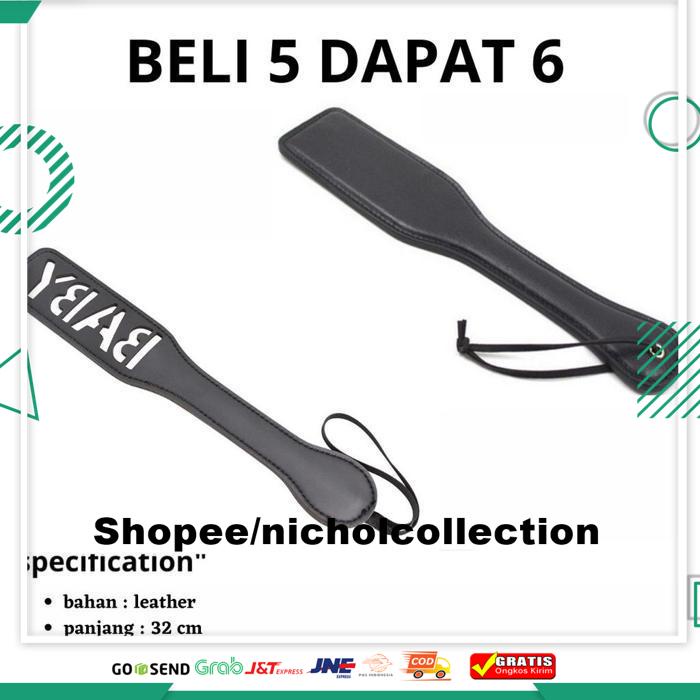 SPANKER TOYS TONGKAT MAINAN PRIA WANITA BERBAHAN LEATHER EKSLUSIF