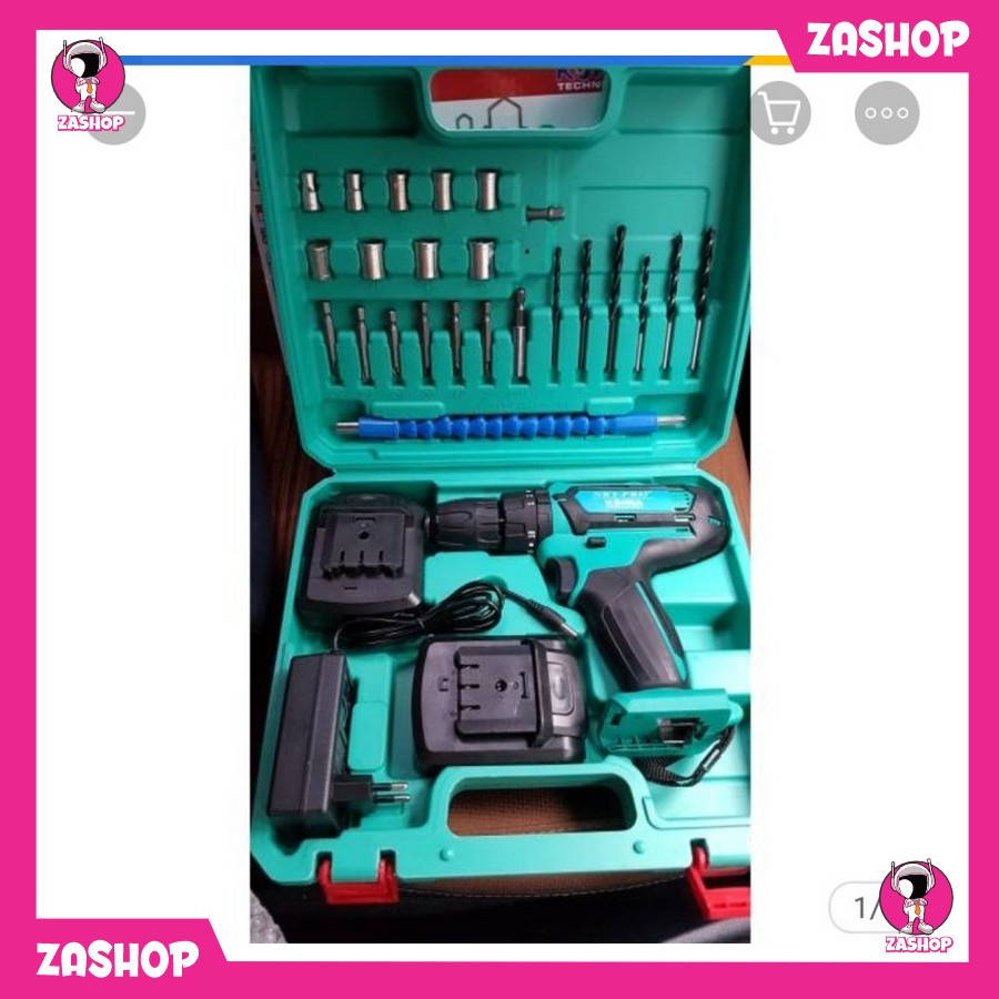 Promo Terbaru BOR CES NRT-PRO DC-340 10 MM SET Murah 