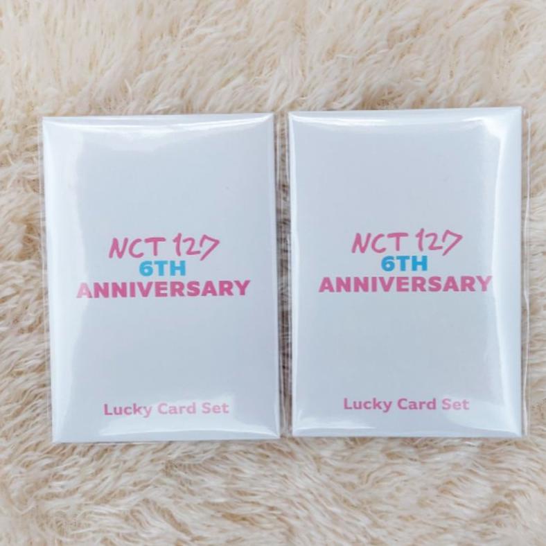 Termurah [Sealed] Nct 127 6Th Anniversary Lucky Card Haechan Jaehyun Photocard Pc