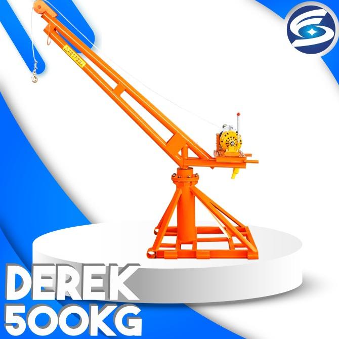 DEREK LISTRIK / MINI CRANE 500 KG