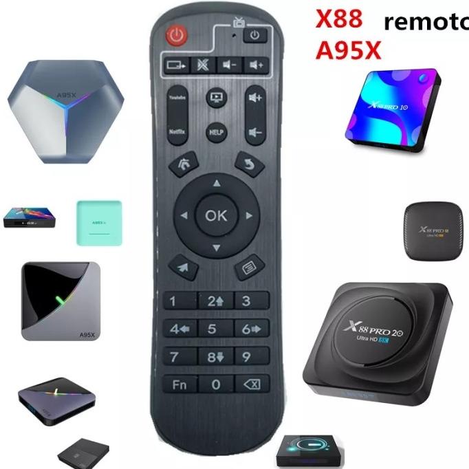 remote original tv box x88 pro 10 x88 pro 20 h96 max plus hk1 max T95