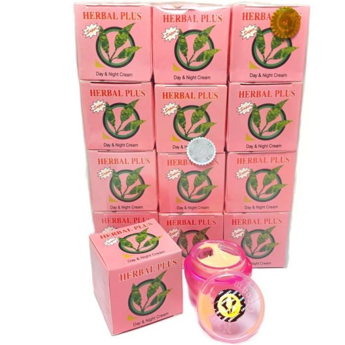 CREAM HERBAL PLUS NEW HOLO ASLI LUSINAN