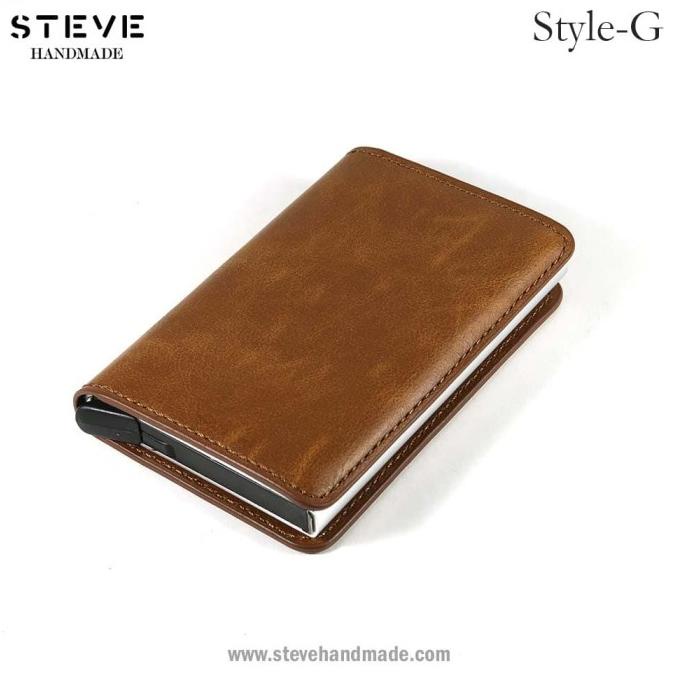 

Dompet Kartu RFID Tempat Kartu Credit Card Holder Style G Custom