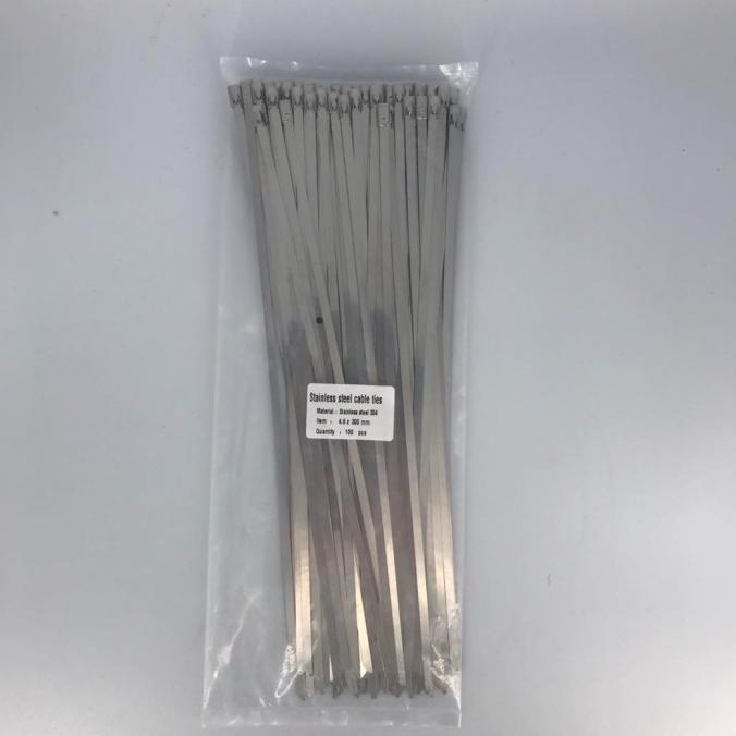 

4.6* 300 Stainless Steel Kabel Ties/Cable Tie/Kabel Tie/Dasi kabel