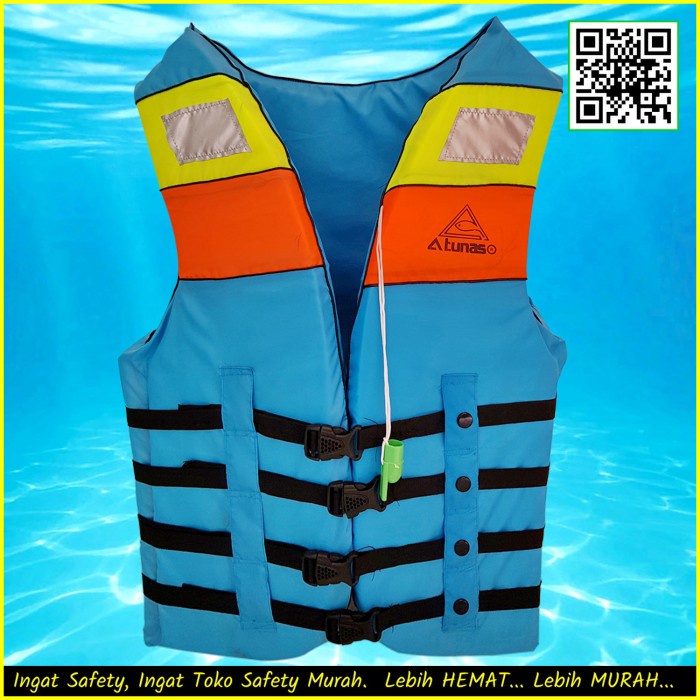 Terlaris Baju Pelampung Atunas / Life Vest / Life Jacket Anak Dewasa
