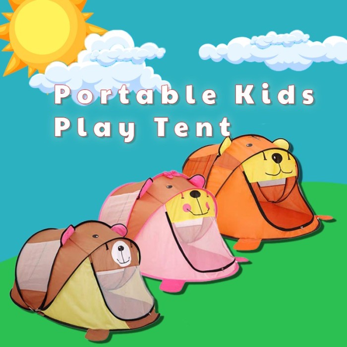 Terlaris Tenda Mainan Anak Murah Tenda Anak Karakter Tenda Anak Murah Tenda