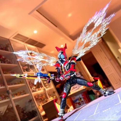 SHF Kamen Rider SS Kabuto KWS Action Figure H-r75