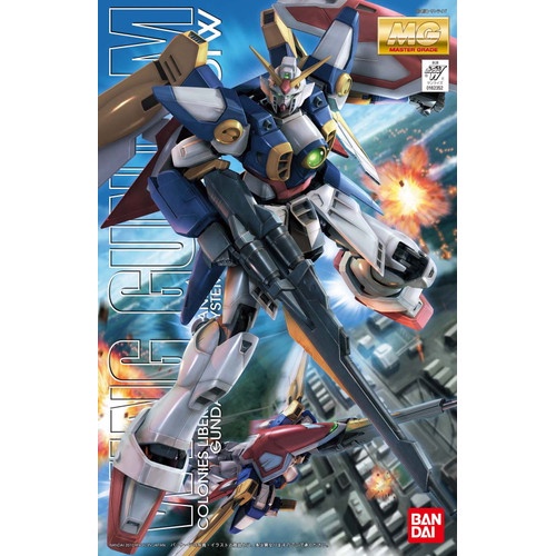 MG 1/100 Wing Gundam XXXG-01W TV Ver Original Bandai H-r98