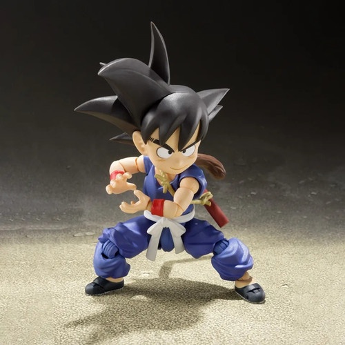 SHF Figuarts Dragon Ball Super Z Kid Son Goku Saiyan Figure H-r359
