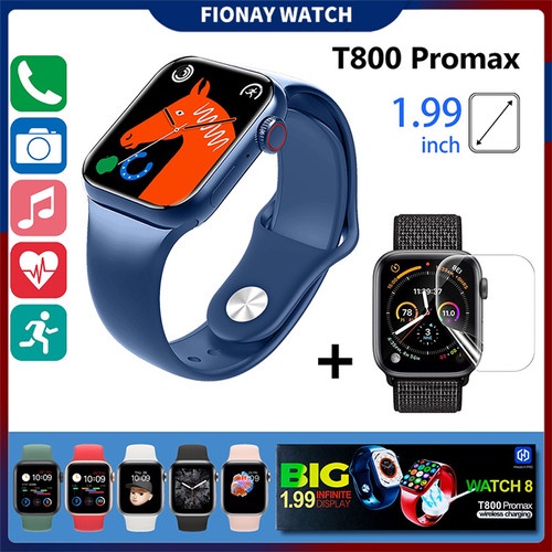 INFINITE WATCH 8 T800 Pro max / 1.99icni Display Hiwatch Smart watch H-r512