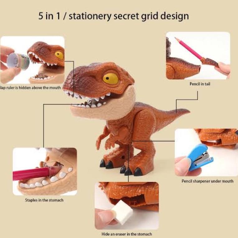 

Diskon Habis Dinosaurus Stationary Set Perlengkapan Alat Tulis Tema Dinosaurus Fancy Stationary Set