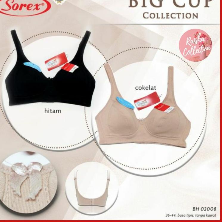 Promo Istimewa RC Sorex Bh/Bra Sport Art 02008/02004 Big Cup