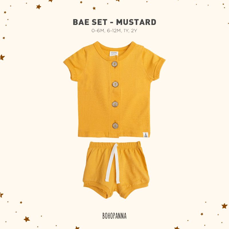 Bae Set Print Bohopanna B46 / Setelan Bayi Unisex / Setelan Bayi Polos / Setelan Bayi Unisex Katun