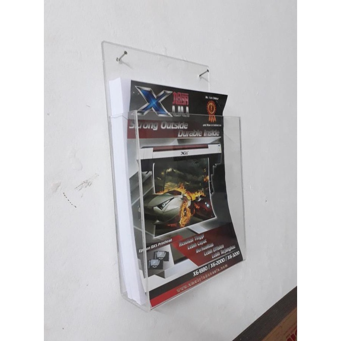 

Acrylic Box Brosur A4 ,Tempat Brosur Akrilik, A4 Acrylic Brosur