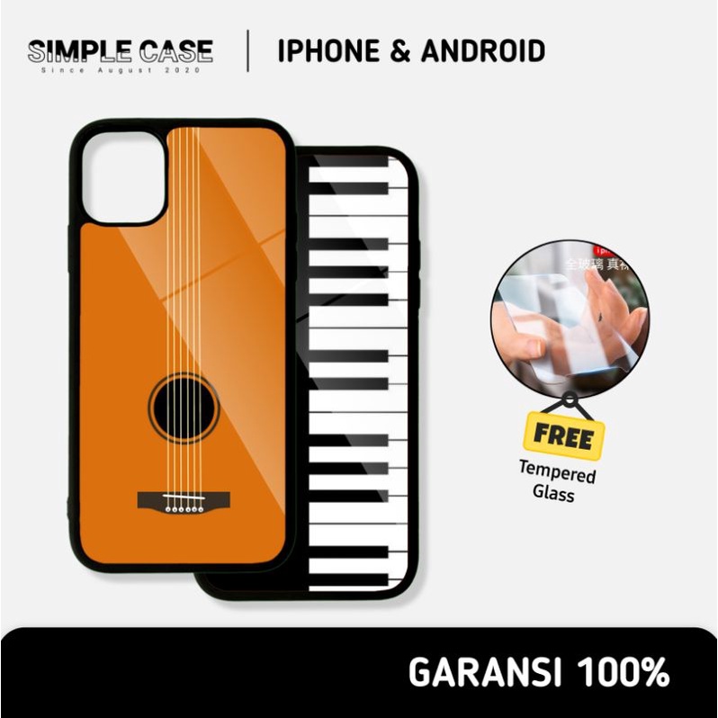 Case Model Gitar/Piano All Type | Softcase Procamera | Hardcase 2D Glossy | Softcase 2D Glass | Casi