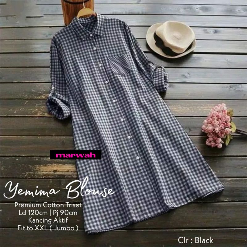 Yemima Blouse