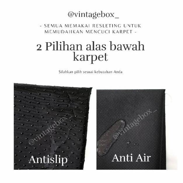 Karpet Bulu Jumbo 300 x 200 Tebal 3,5cm