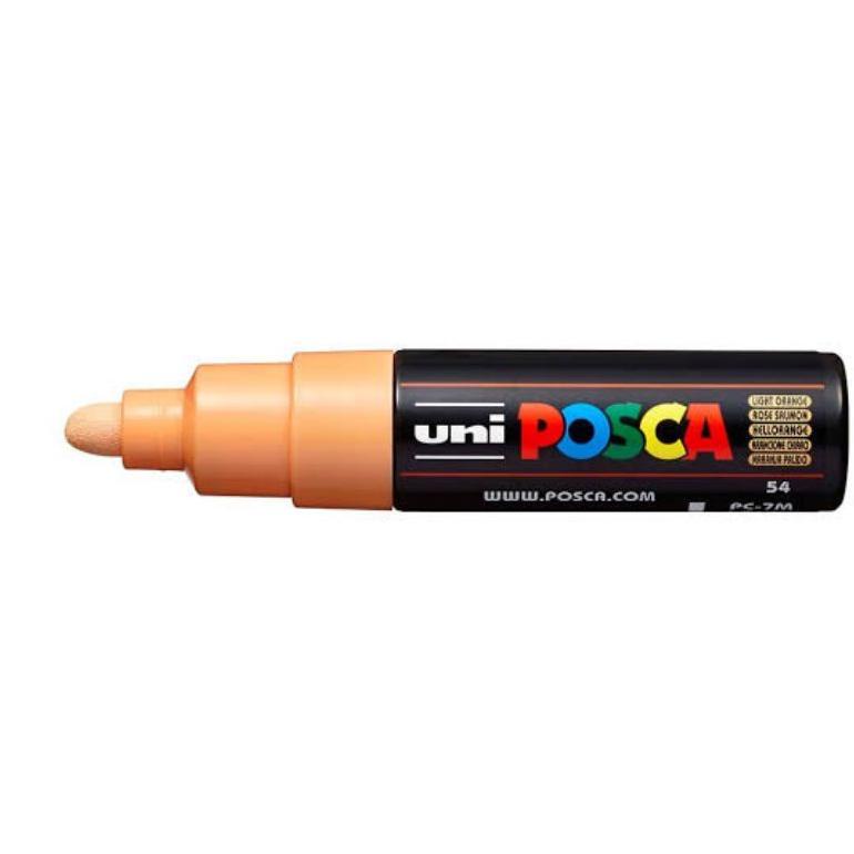 

Terlaris Uni Posca Paint Marker Pc-7M Light Orange