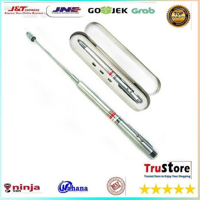 

Promo Habis [ Cod ] - Pena 5 In 1 Laser Pointer Pulpen Pen Exclusive Box Premium Presentasi With Box