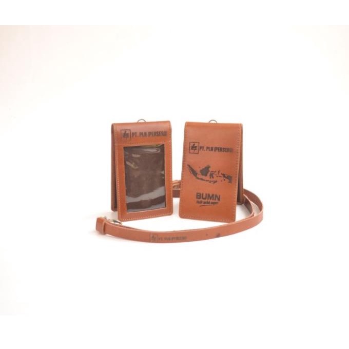 

ID Card Holder Kulit Logo PLN Name Tag Holder PLN
