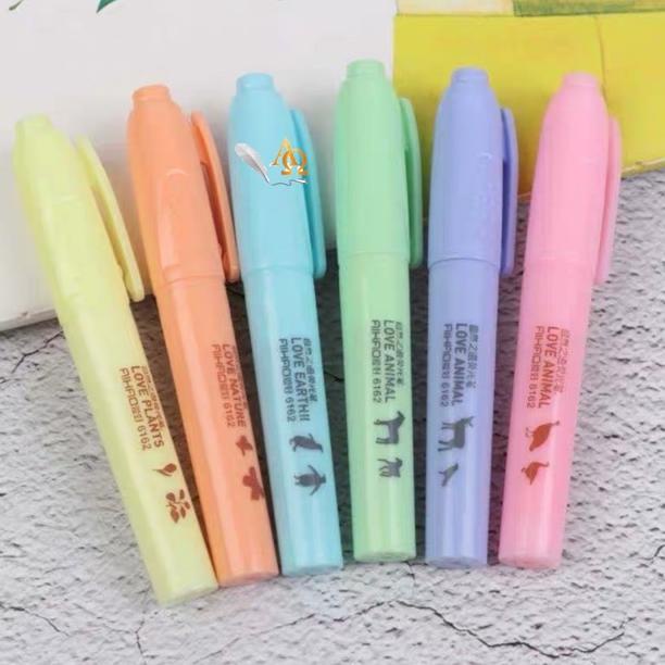 

Terlaris Stabilo / Stabillo Warna Warni Set 6 Pcs