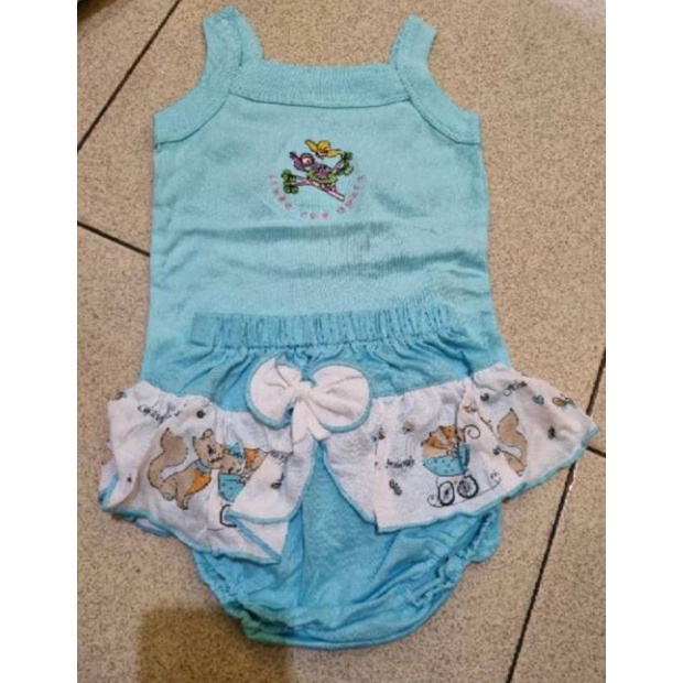 Setelan tanktop + celana Lambada anak finka