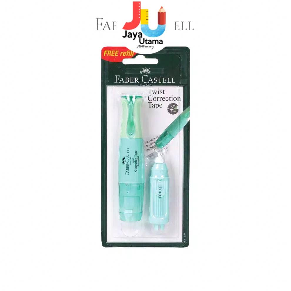 

Diskon Habis Faber Castell Twist Correction Tape Tip Ex