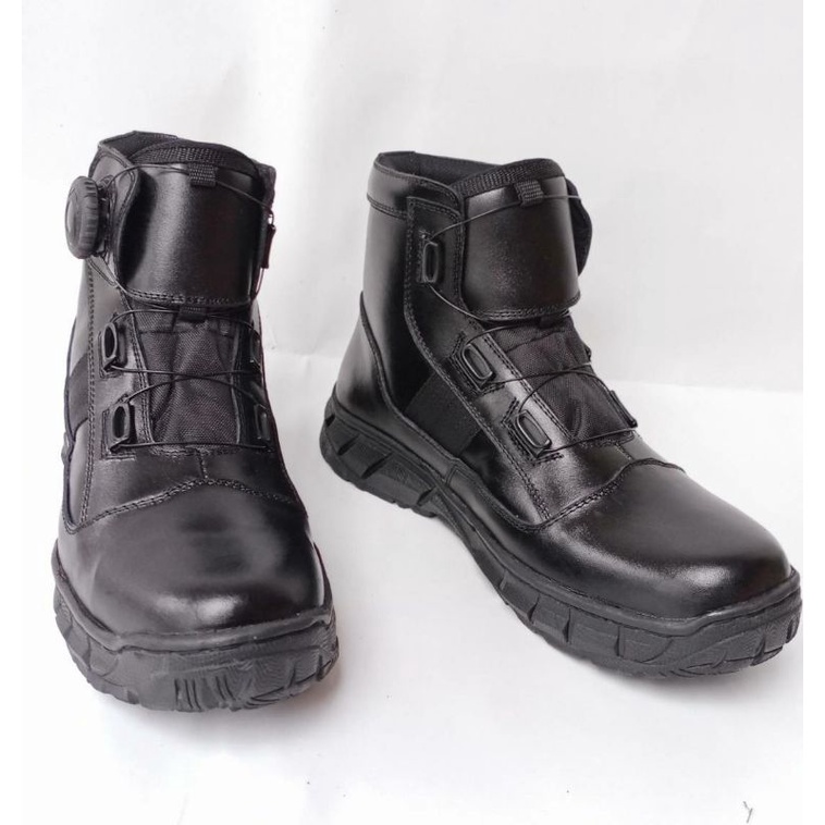 Sepatu pdh tali putar vitgo dinas TNI ABRI Polri PolisiSatpamSecuritySatpolppBanser