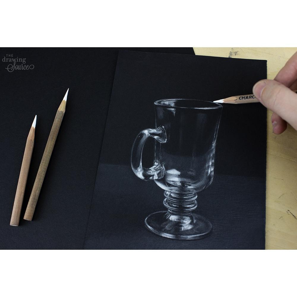 

Cuci Gudang General Pensil Charcoal White 558