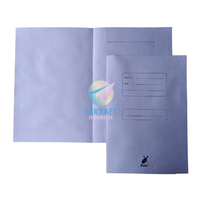 Stof Stop Map Stofmap Stopmap Kertas BIOLA 5002 Ungu Folio Buffalo