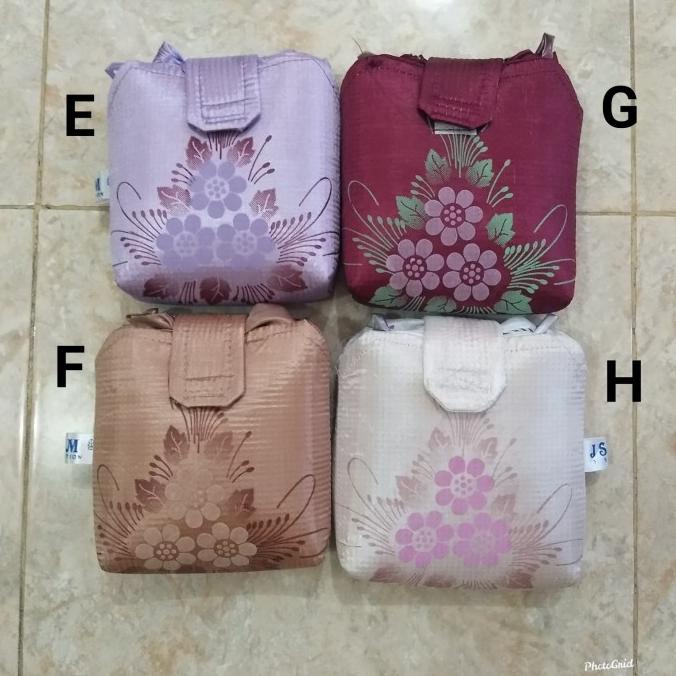 mukena traveling parasut/parasit lukis sablon premium dewasa