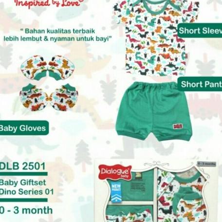 DIALOGUE BABY GIFT SET - DLB 2501