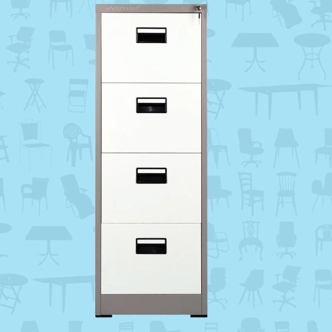 

filing cabinet 3 laci drawer lemari besi rak arsip rak dokumen