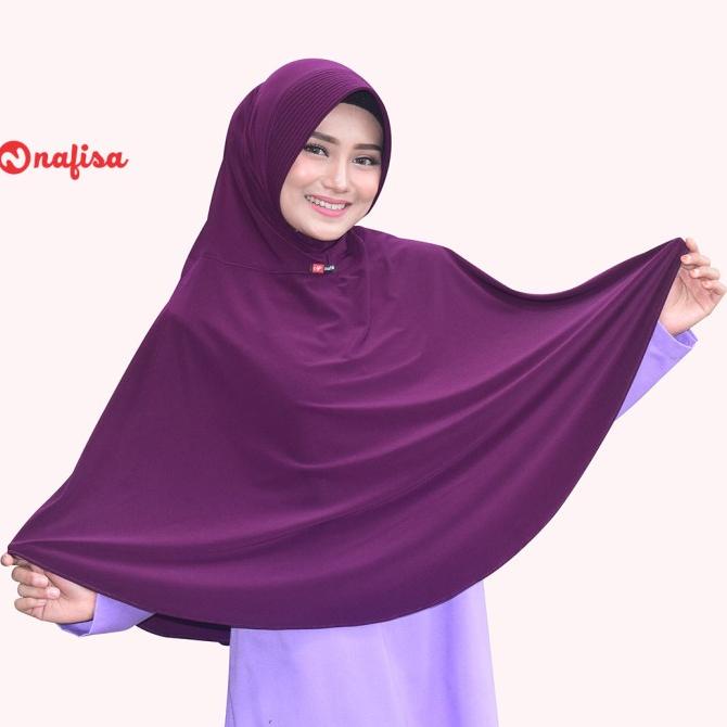 Nafisa Nadine| Jilbab Nafisa Instan | Hijab Bergo Syar'i