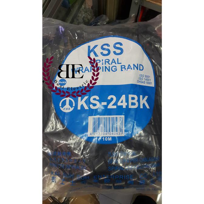 

Spiral Kabel / Pelindung Kabel / KSS KS24BK / KS 24Bk HITAM / KS 24 BK