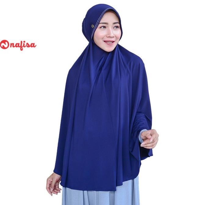 Nafisa Chevila | Hijab Instan Syari | Jilbab Panjang Pet Antem