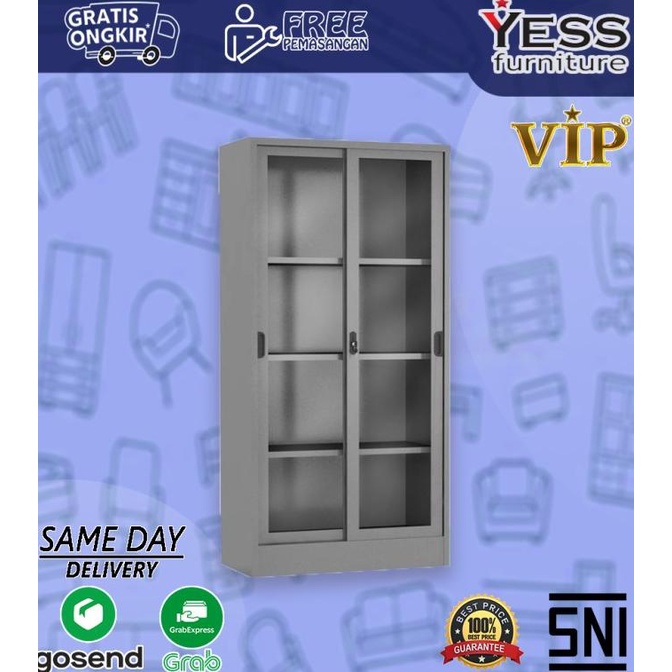 

Filling cabinet Sliding Kaca VIP V - 602