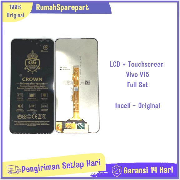 LCD + TOUCHSCREEN VIVO V15 ORI FULL SET ORIGINAL TERBARU