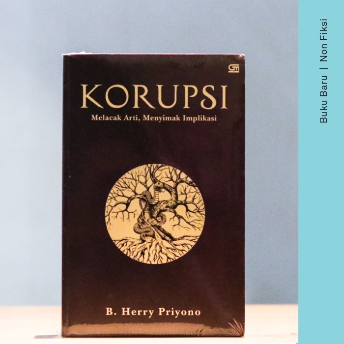 Promo Buku Korupsi: Melacak Arti, Menyimak Implikasi - B Herry Priyono Terbaru