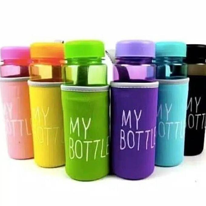 BOTOL MY BOTTLE + SARUNG BOTOL