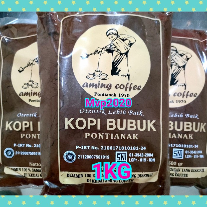 

Sale kopi bubuk aming 1kg /KOPI EUBE/KOPI KAPAL API/KOPIBUBUK/KOPI ROBUSTA/KOPI ARABIKA GAYO