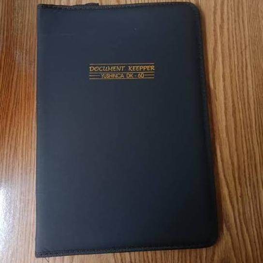 

Map Penyimpanan Dokumen File Yushinca DK 60 Retsleting Clear Document