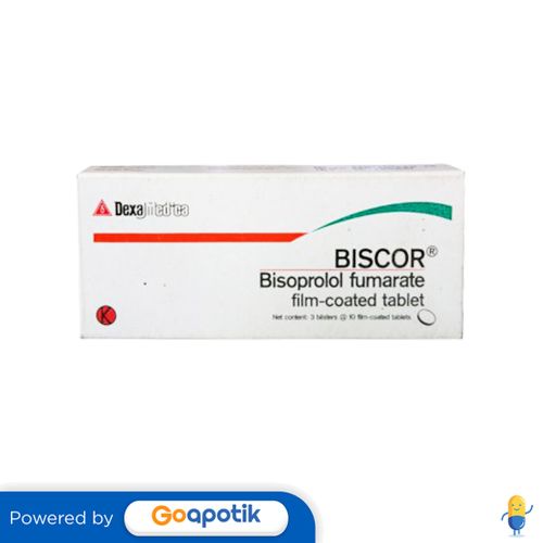 BISCOR 5 MG BOX 30 TABLET