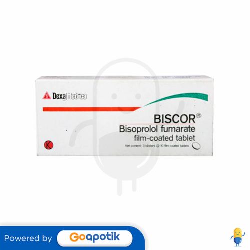 BISCOR 5 MG BOX 30 TABLET