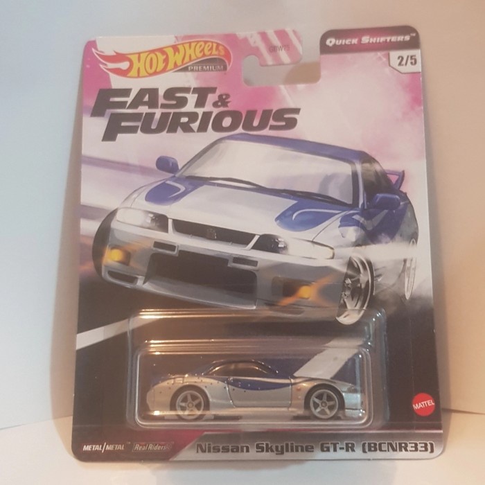 Flash Sale Diecast Hotwheels Premium Fast And Furious Nissan Skyline Gtr Termurah