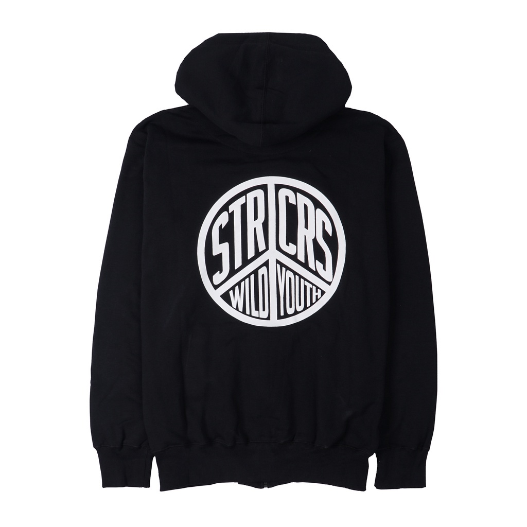 STARCROSS Zip Hoodie - JS 955 - Black