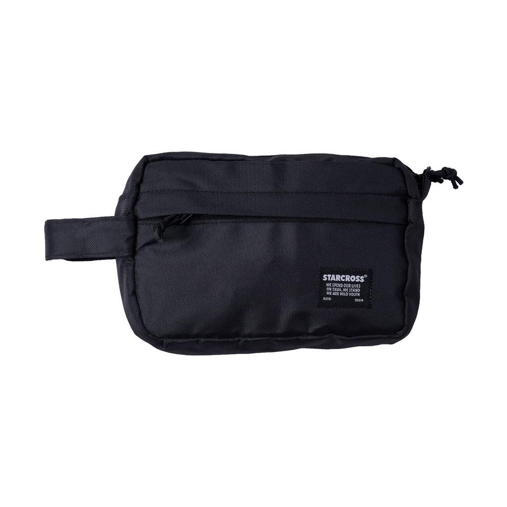 STARCROSS Pouch Bag - SPC 12 - Black